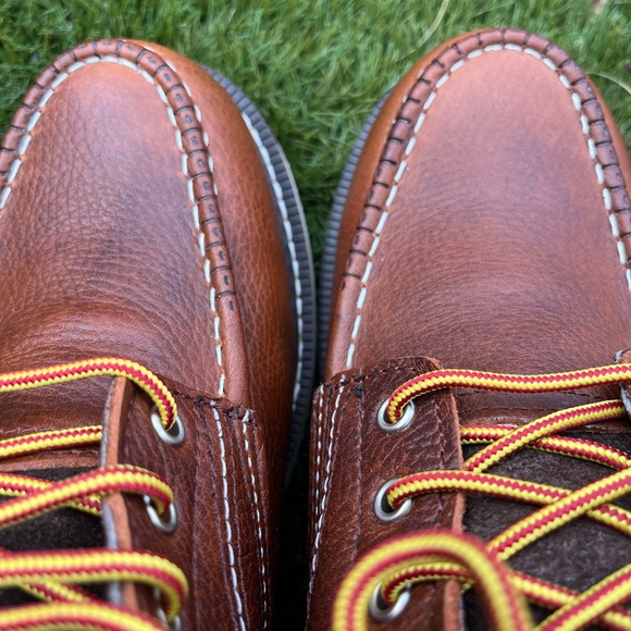 Six inch moc toe workboot - Picture 6 of 8